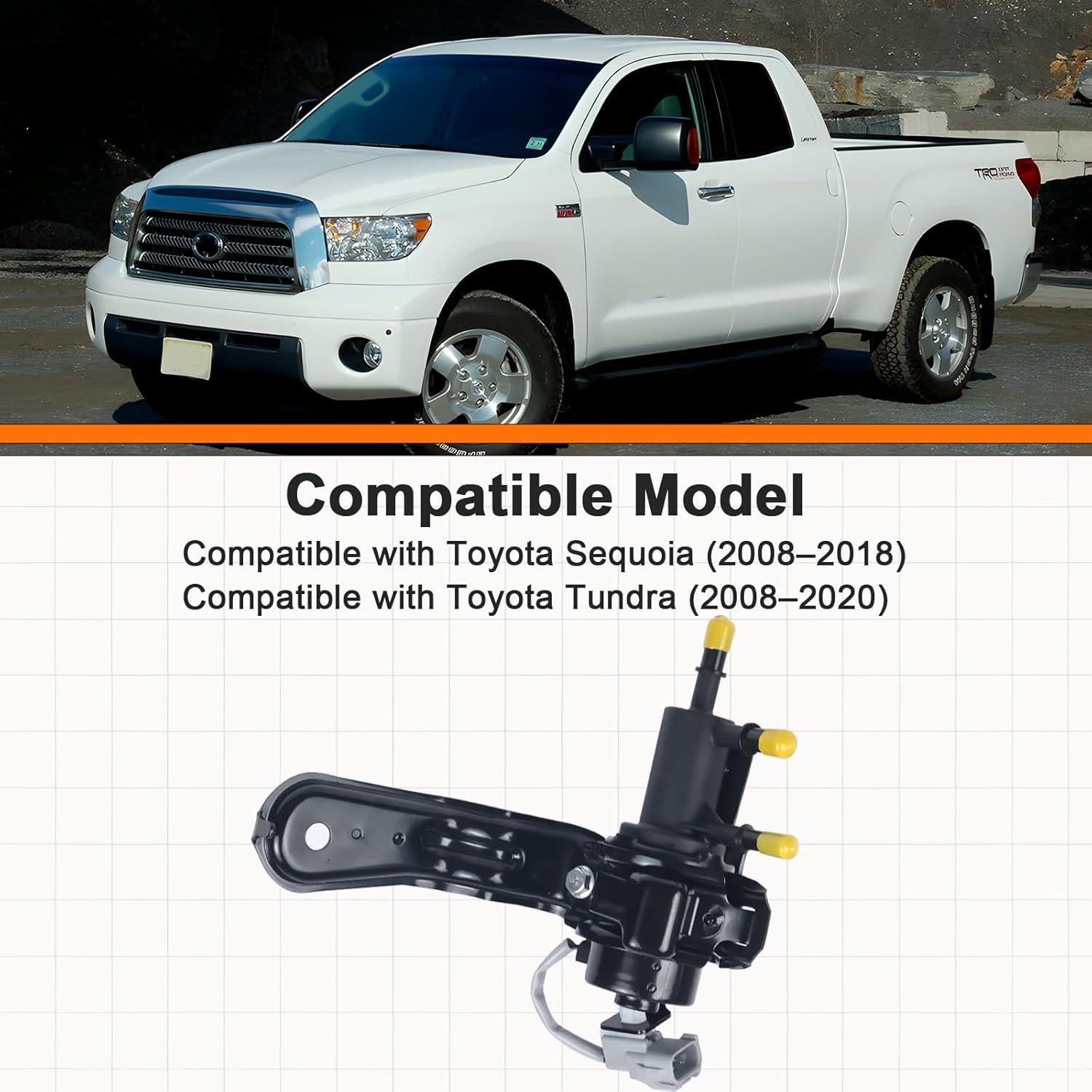Conjunto Válvula Solenoide Selector Tanque Combustible FEIMAOTUI 77070-34010