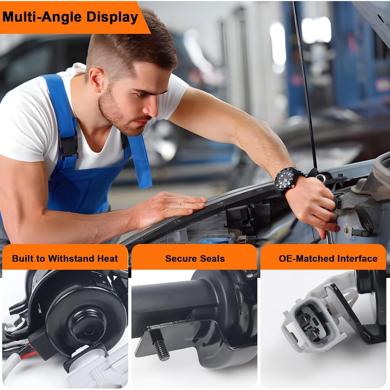 Conjunto Válvula Solenoide Selector Tanque Combustible FEIMAOTUI 77070-34010