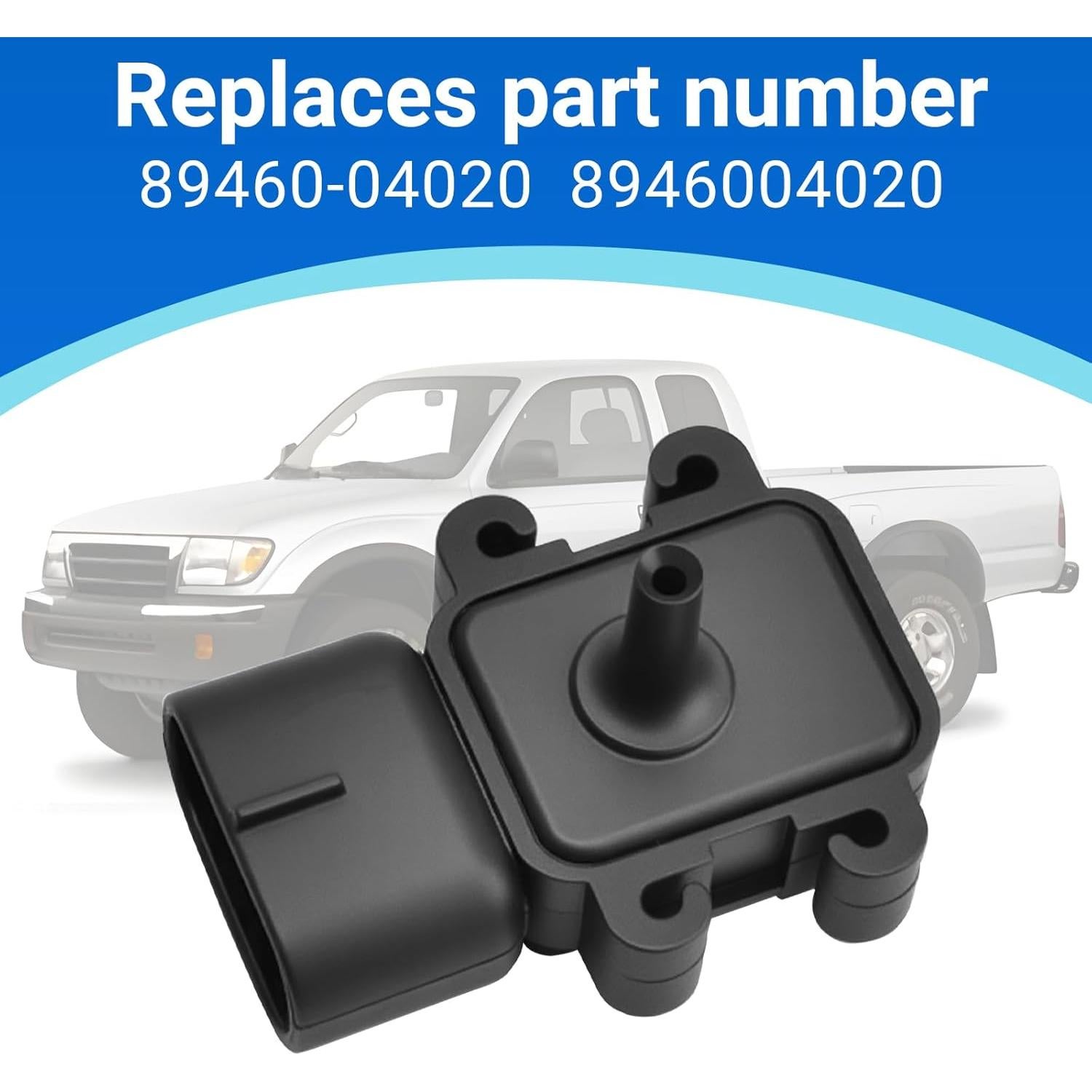 Sensor de Presión de Vapor de Combustible Automkt para Toyota Tacoma 2001