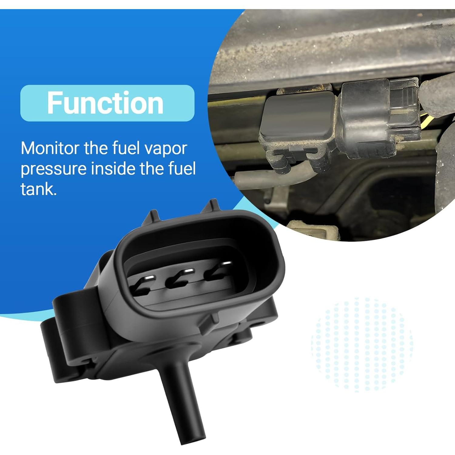 Sensor de Presión de Vapor de Combustible Automkt para Toyota Tacoma 2001