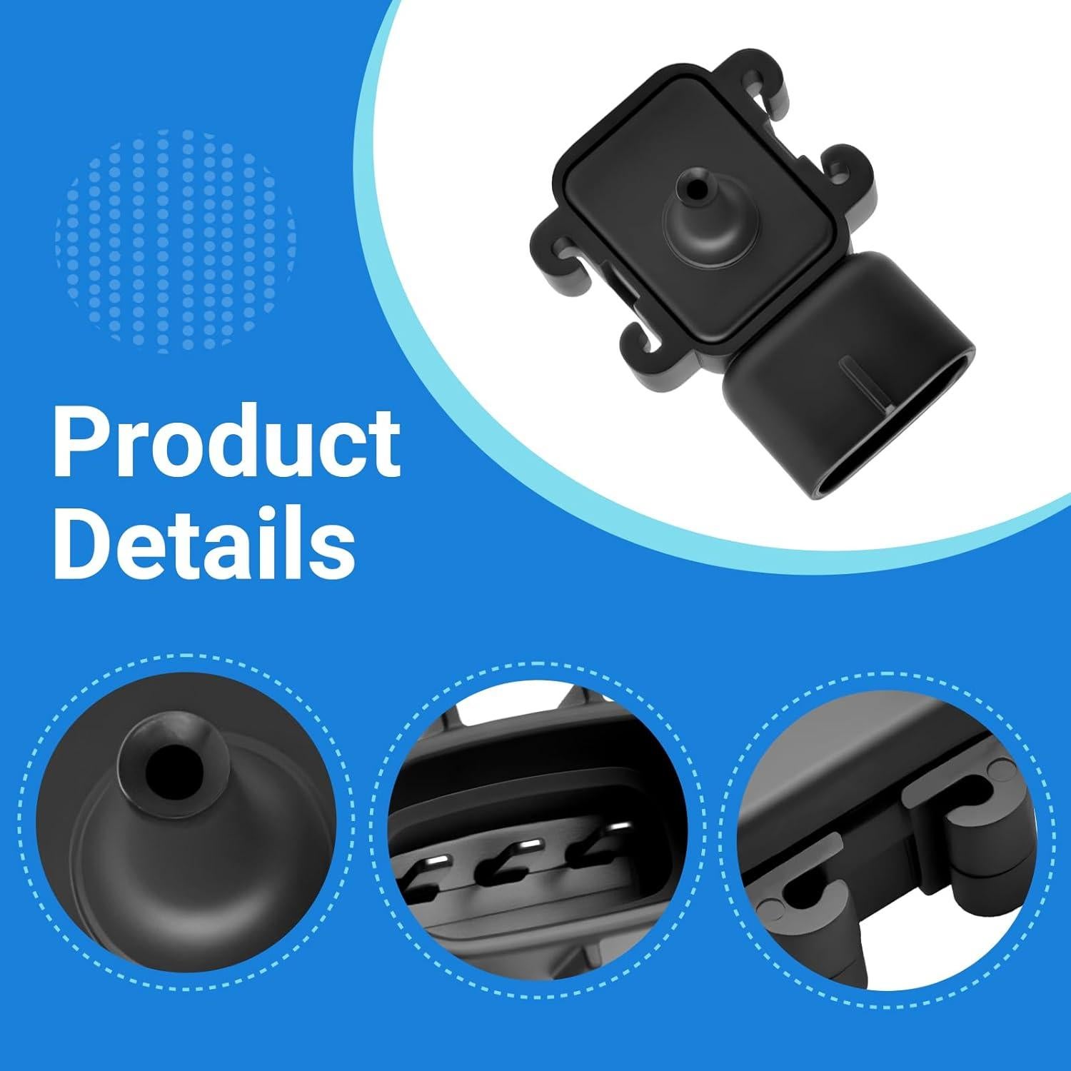 Sensor de Presión de Vapor de Combustible Automkt para Toyota Tacoma 2001