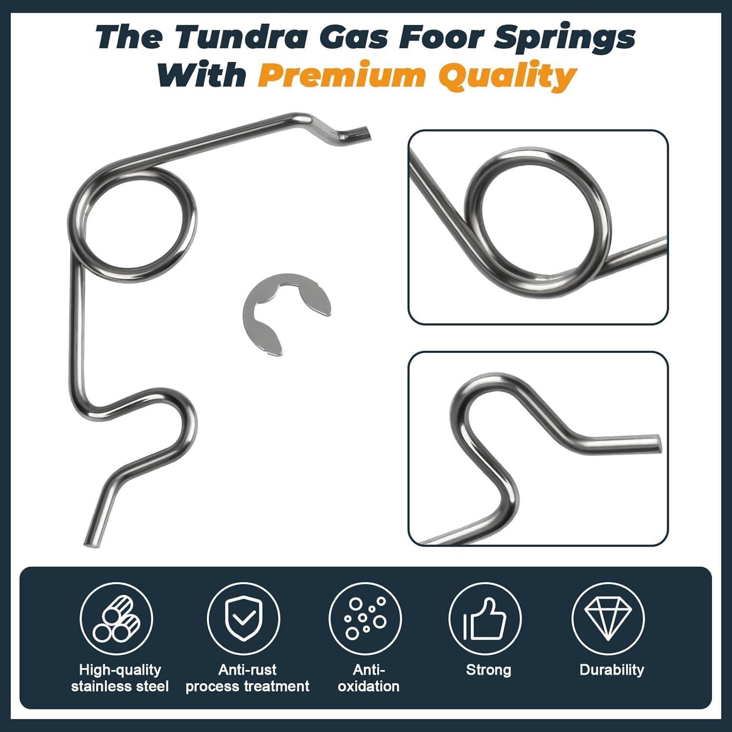 Resorte de puerta de combustible CHAR YONG para Toyota Tundra 2007-2020
