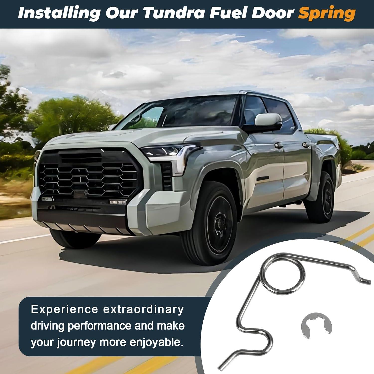 Resorte de puerta de combustible CHAR YONG para Toyota Tundra 2007-2020