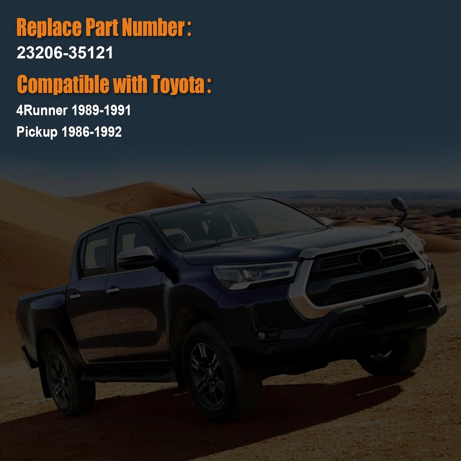 Soporte de Bomba de Combustible Zxyculture para Toyota 4Runner 1986-1992