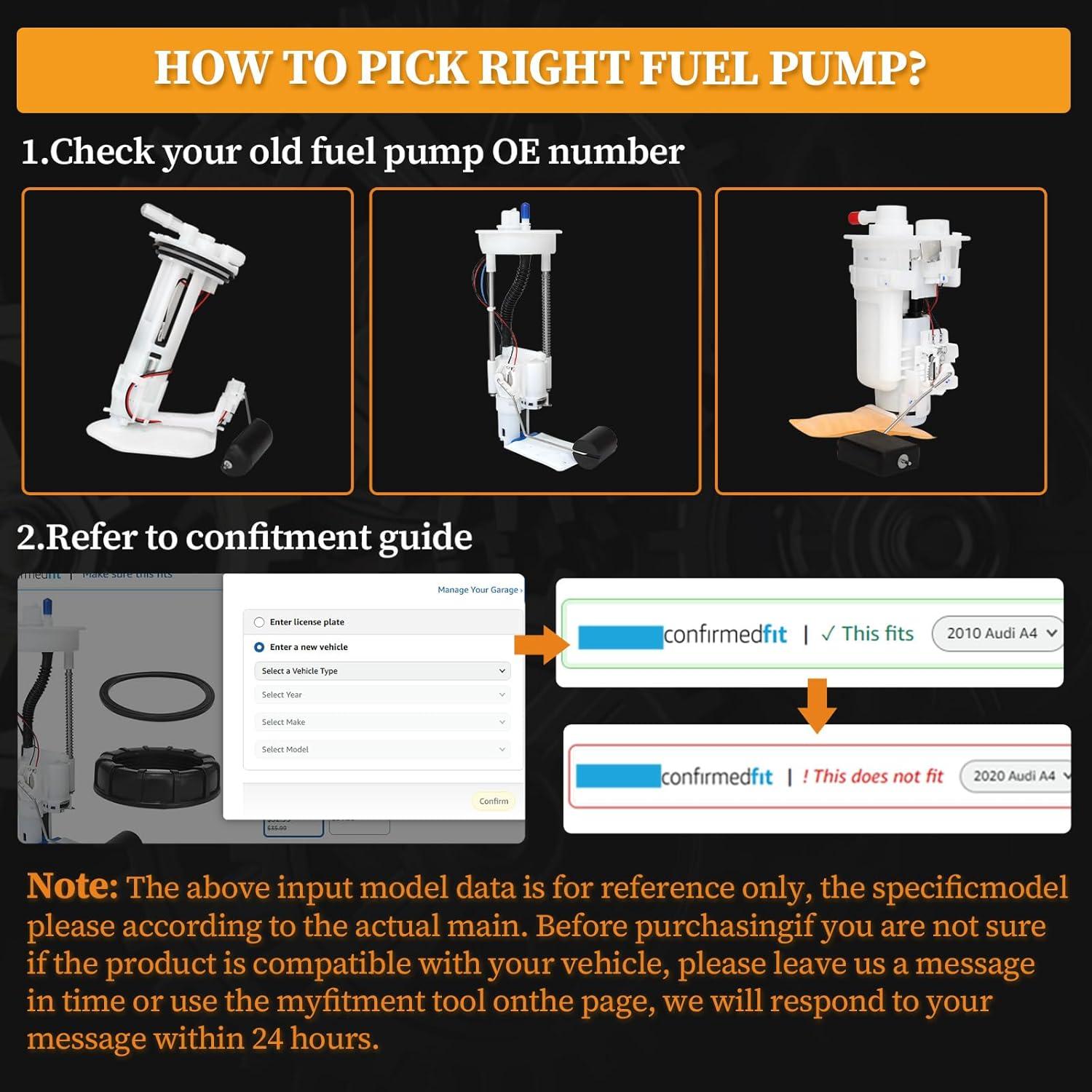 Soporte de Bomba de Combustible Zxyculture para Toyota 4Runner 1986-1992