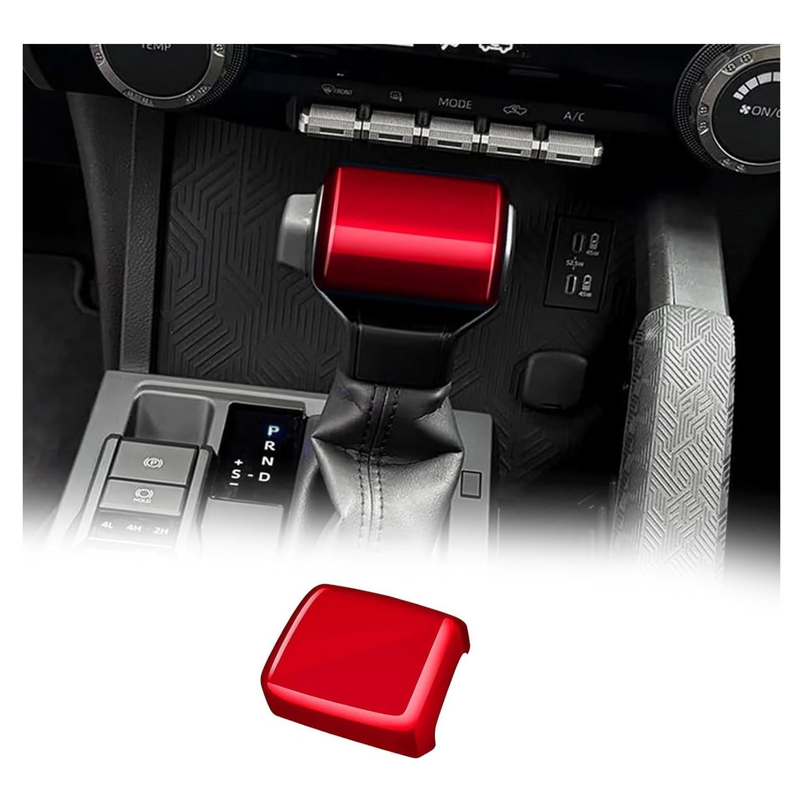 Cubierta de pomo de cambio BORUIEN para Toyota 2022-2025