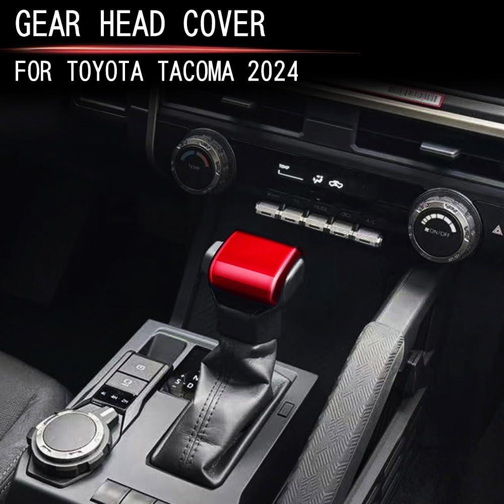 Cubierta de pomo de cambio BORUIEN para Toyota 2022-2025