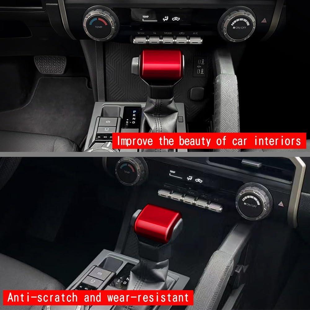 Cubierta de pomo de cambio BORUIEN para Toyota 2022-2025