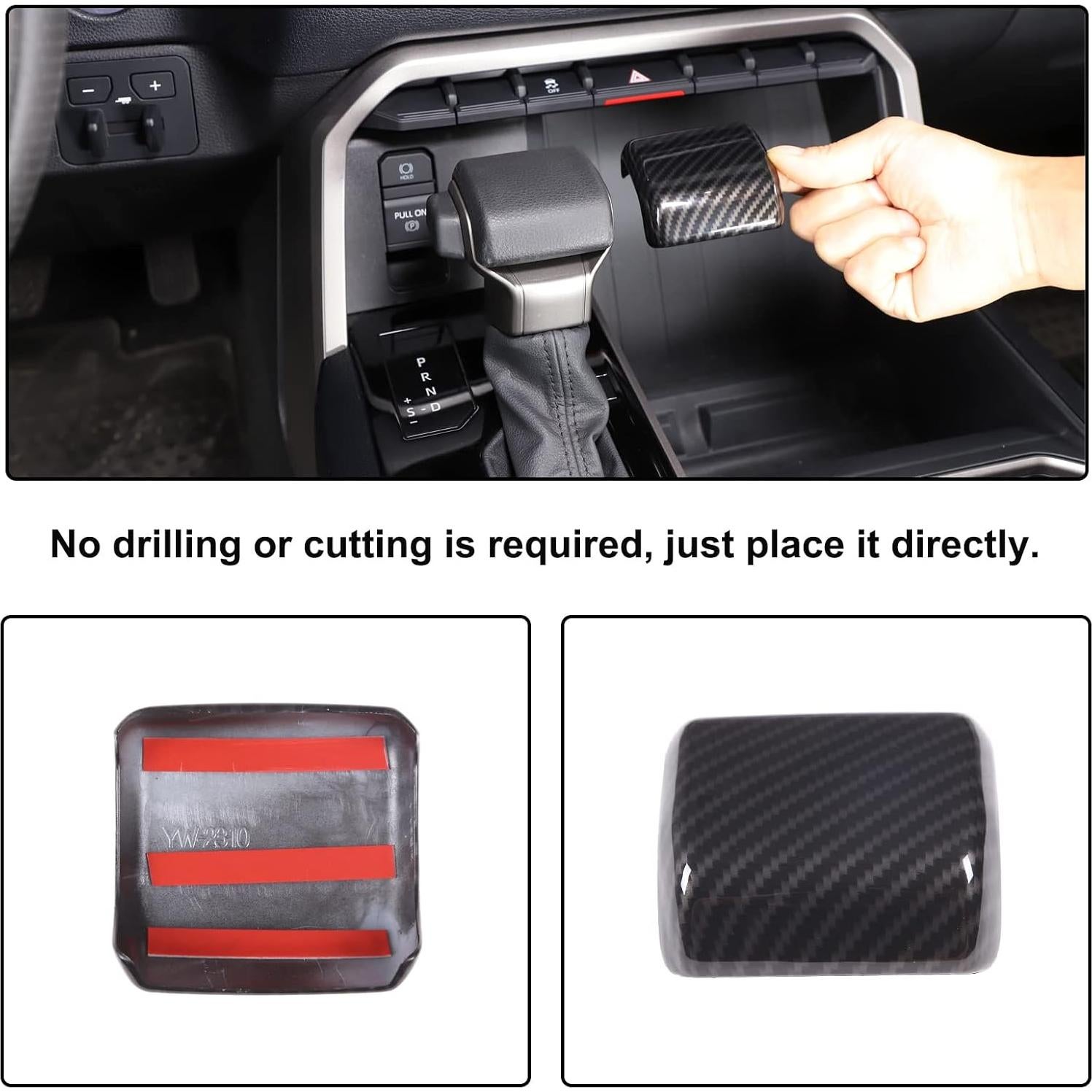 Cubierta de Cambio de Marchas Aunginsy para Toyota Tundra 2022-2025