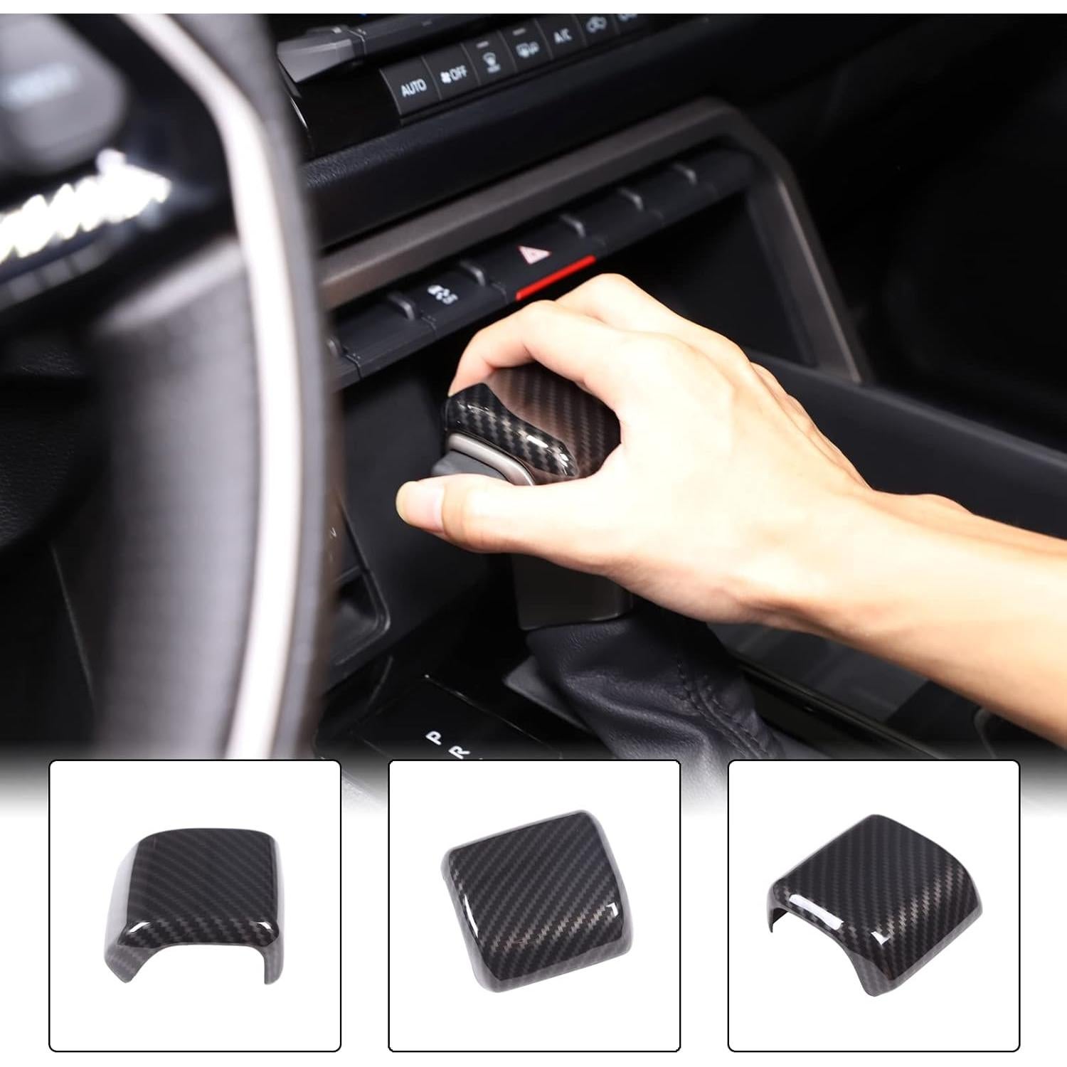 Cubierta de Cambio de Marchas Aunginsy para Toyota Tundra 2022-2025