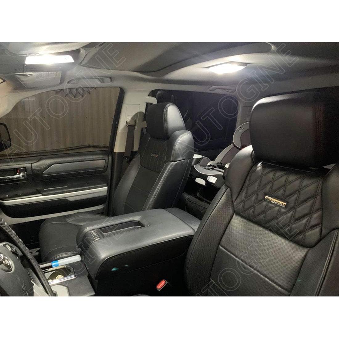 Kit de Bombillas LED Interiores AUTOGINE para Toyota Tundra 2007-2021
