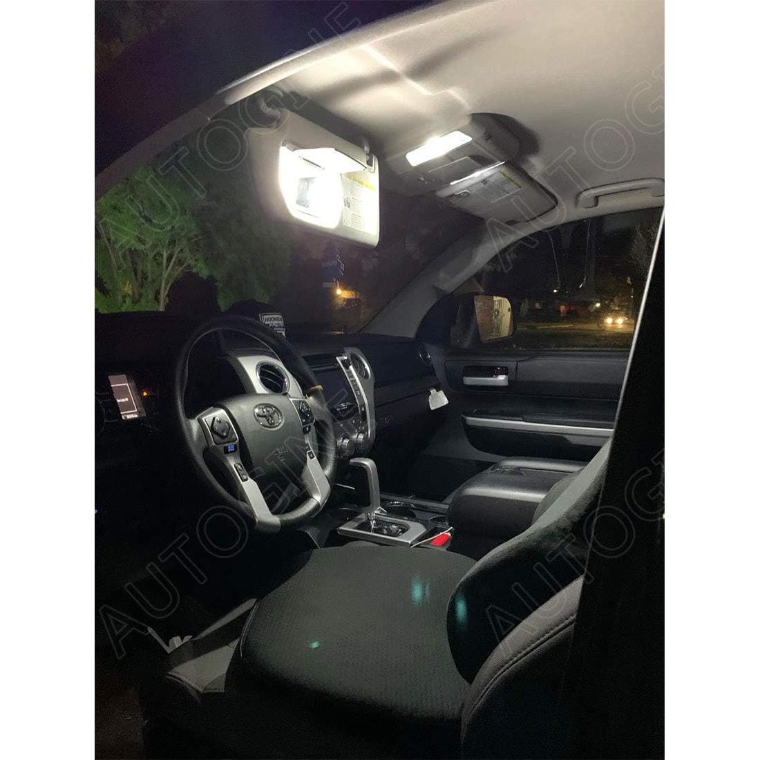 Kit de Bombillas LED Interiores AUTOGINE para Toyota Tundra 2007-2021
