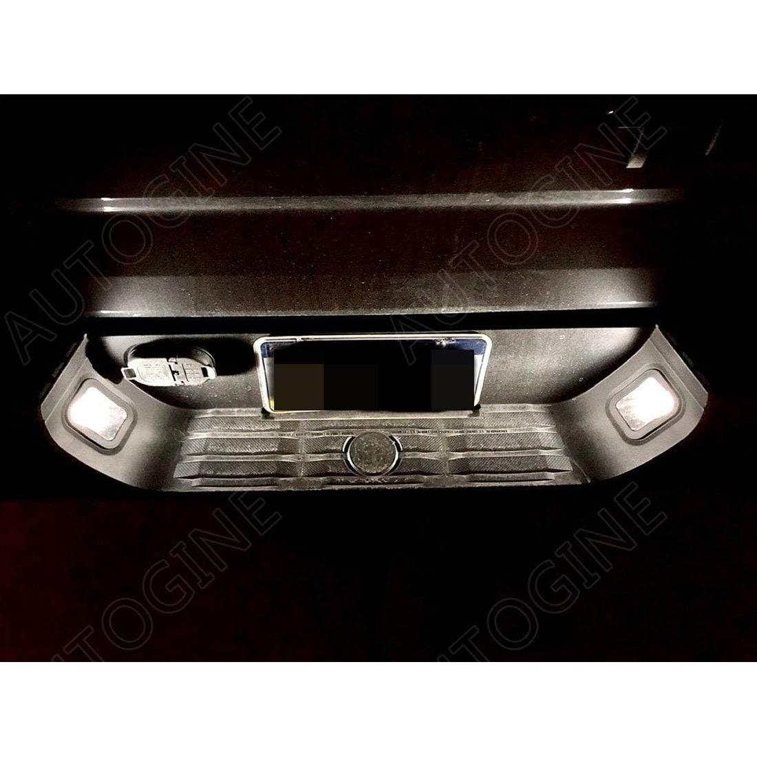 Kit de Bombillas LED Interiores AUTOGINE para Toyota Tundra 2007-2021