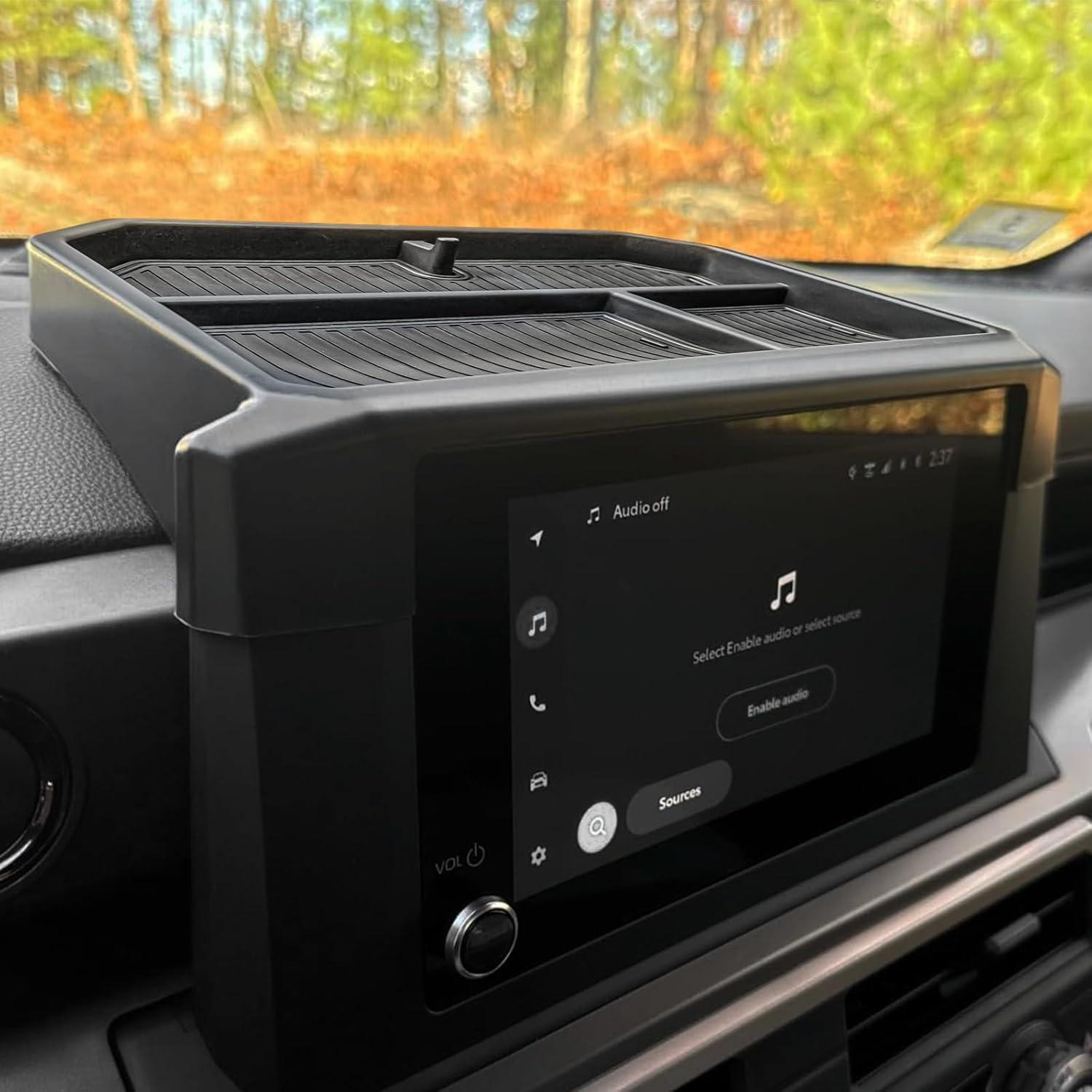 Organizador de Consola Central HGWEI para Toyota Tacoma 2024-2025