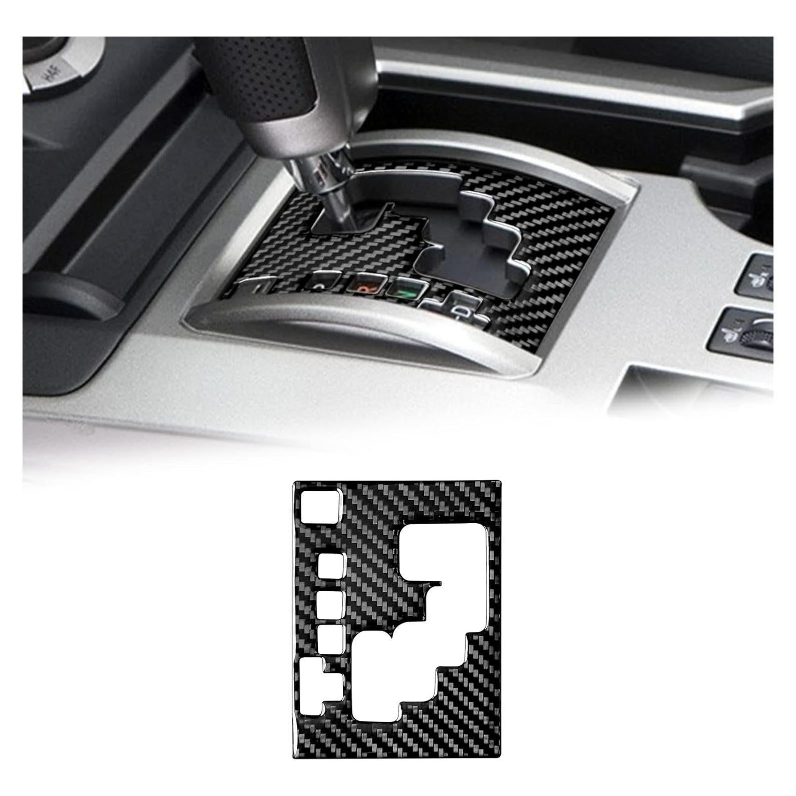 Cubierta Panel Control Cambio Marcha BLAKAYA Fibra Carbono Negro