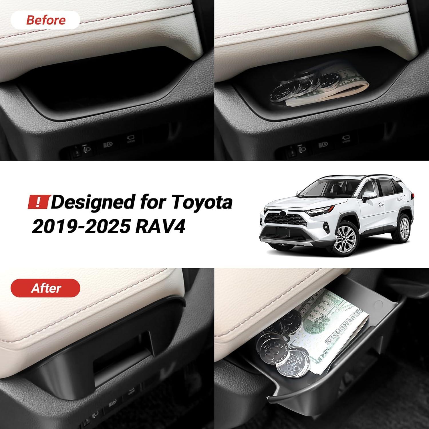 Organizador de Consola Central Bercicci para Toyota RAV4 2019-2025