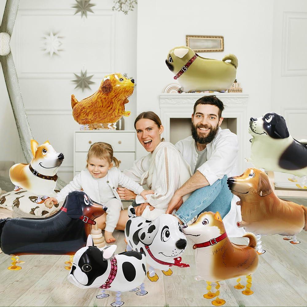 Globos de Perro Caminante Hokilands 13 Patrones Fiesta