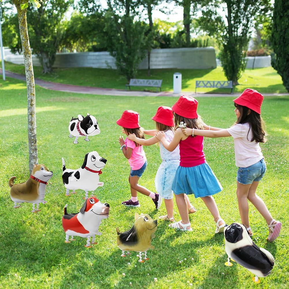 Globos de Perro Caminante Hokilands 13 Patrones Fiesta