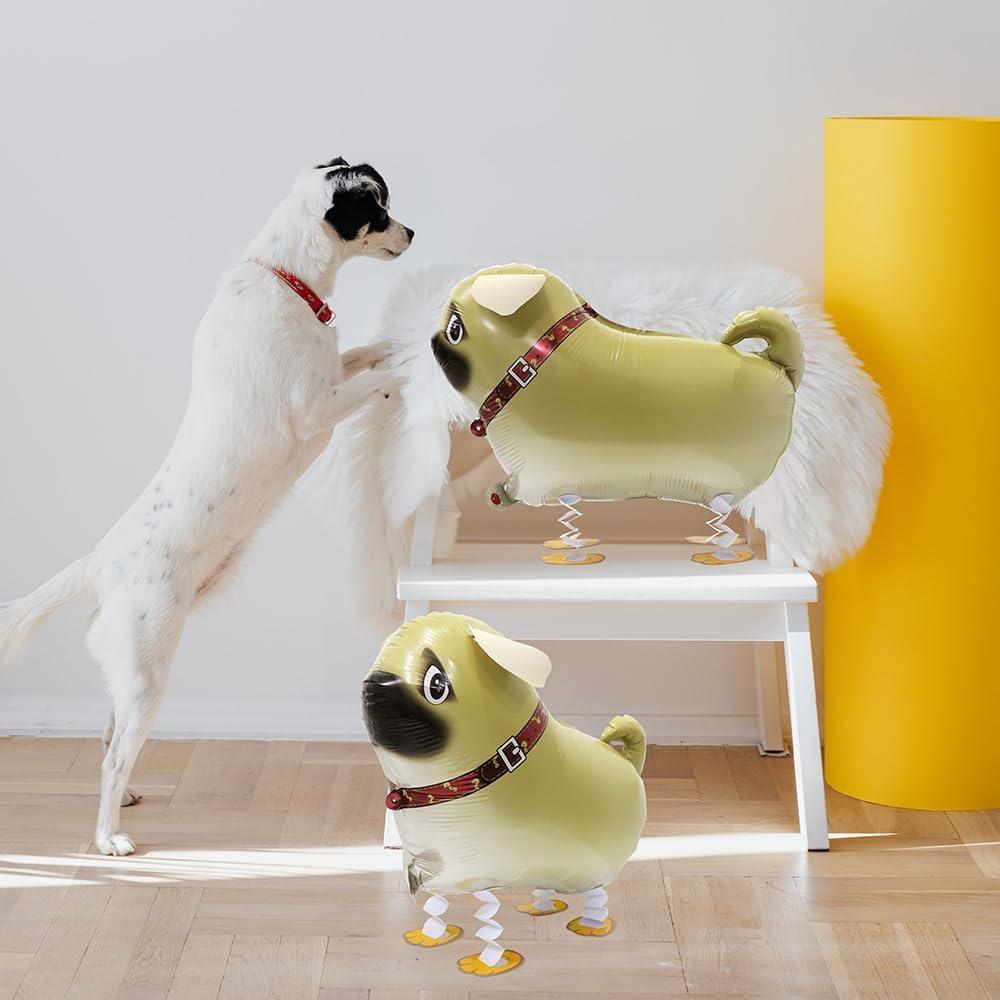 Globos de Perro Caminante Hokilands 13 Patrones Fiesta