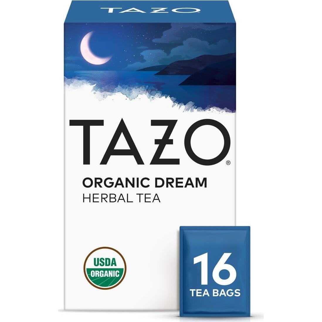Té Orgánico Regenerativo TAZO - Calmante Manzanilla y Zen 16 CT