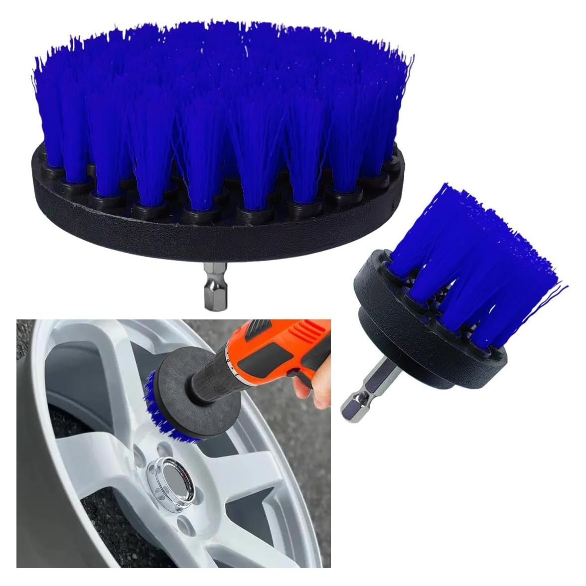 Juego de cepillos de limpieza para taladro ZIMISI 2" y 4"