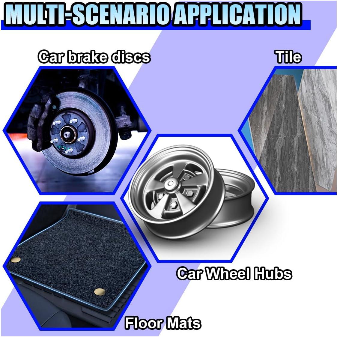 Juego de cepillos de limpieza para taladro ZIMISI 2" y 4"