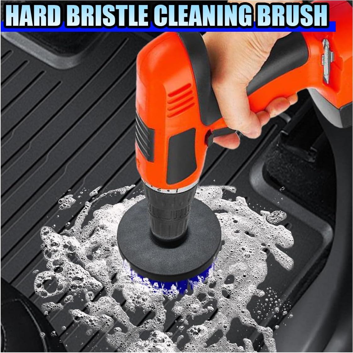 Juego de cepillos de limpieza para taladro ZIMISI 2" y 4"