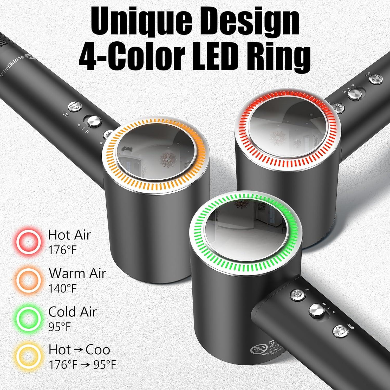 Secador de Pelo Slopehill MY30 110,000 RPM Control Temperatura