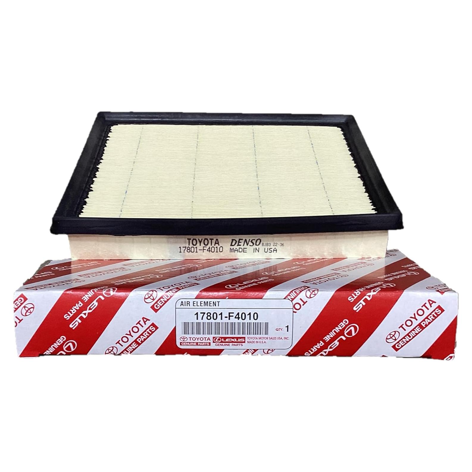 Filtro de Aire Original Toyota 17801-F4010 para Motor Turbo 3.5L