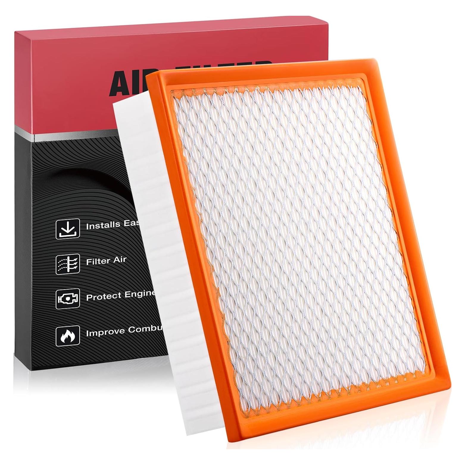 Filtro de Aire del Motor BDFHYK CA10755 Compatible Toyota/Lexus