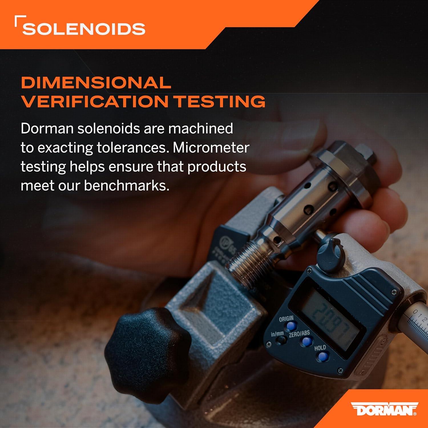 Solenoide VVT Dorman 917-235 para Lexus/Toyota - 136g