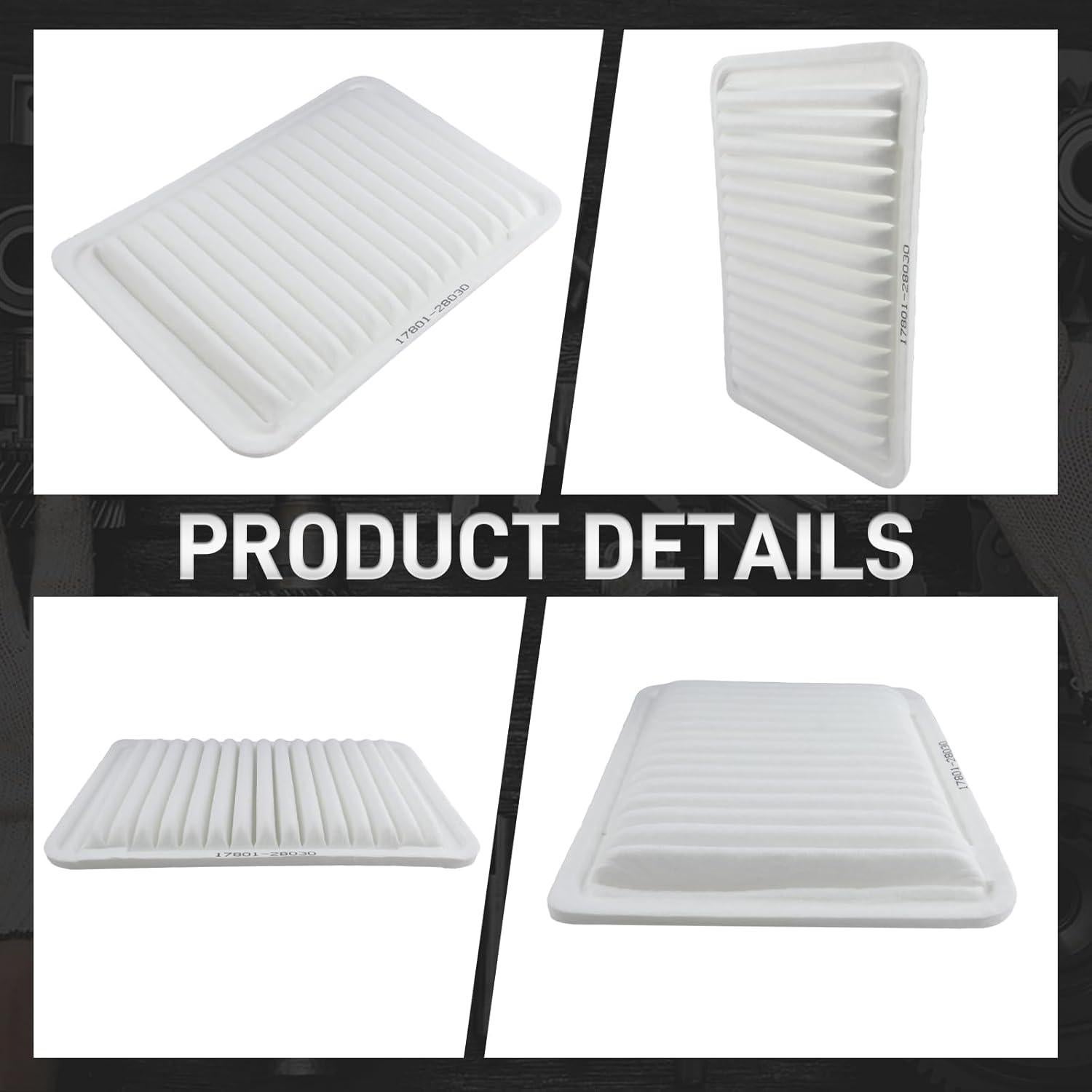 Filtro de Aire del Motor CARBBIA para Toyota Camry y Venza