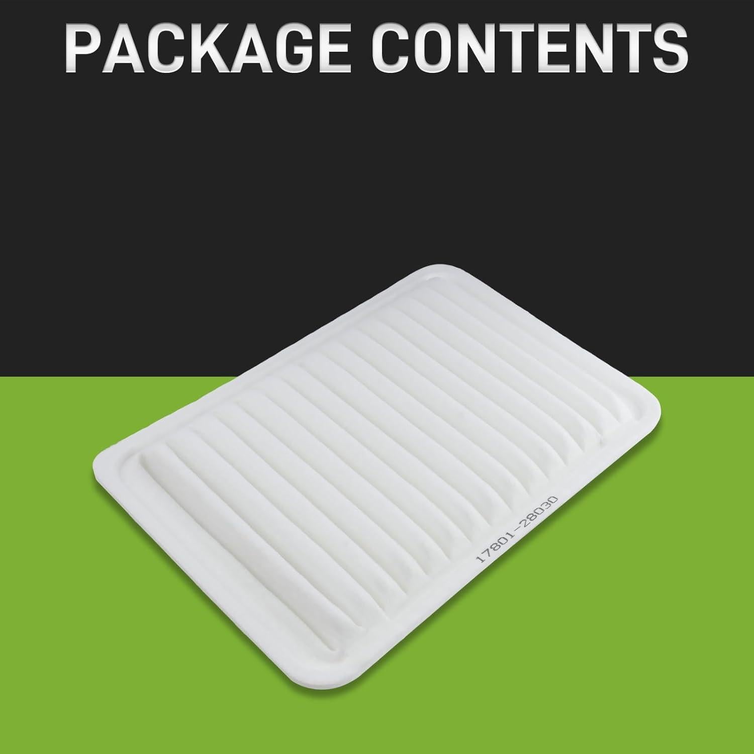 Filtro de Aire del Motor CARBBIA para Toyota Camry y Venza