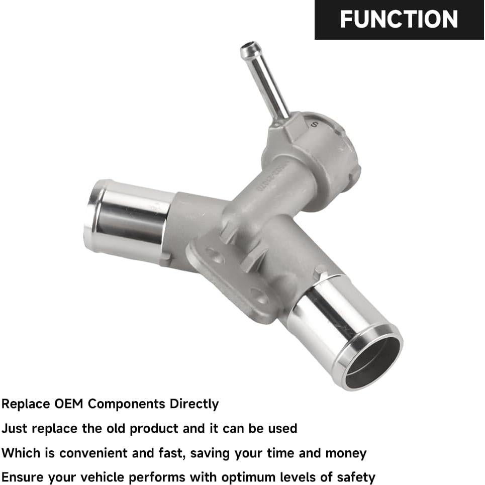 Cuello de Llenado de Refrigerante YOLLKY para Toyota Yaris 2007-2018