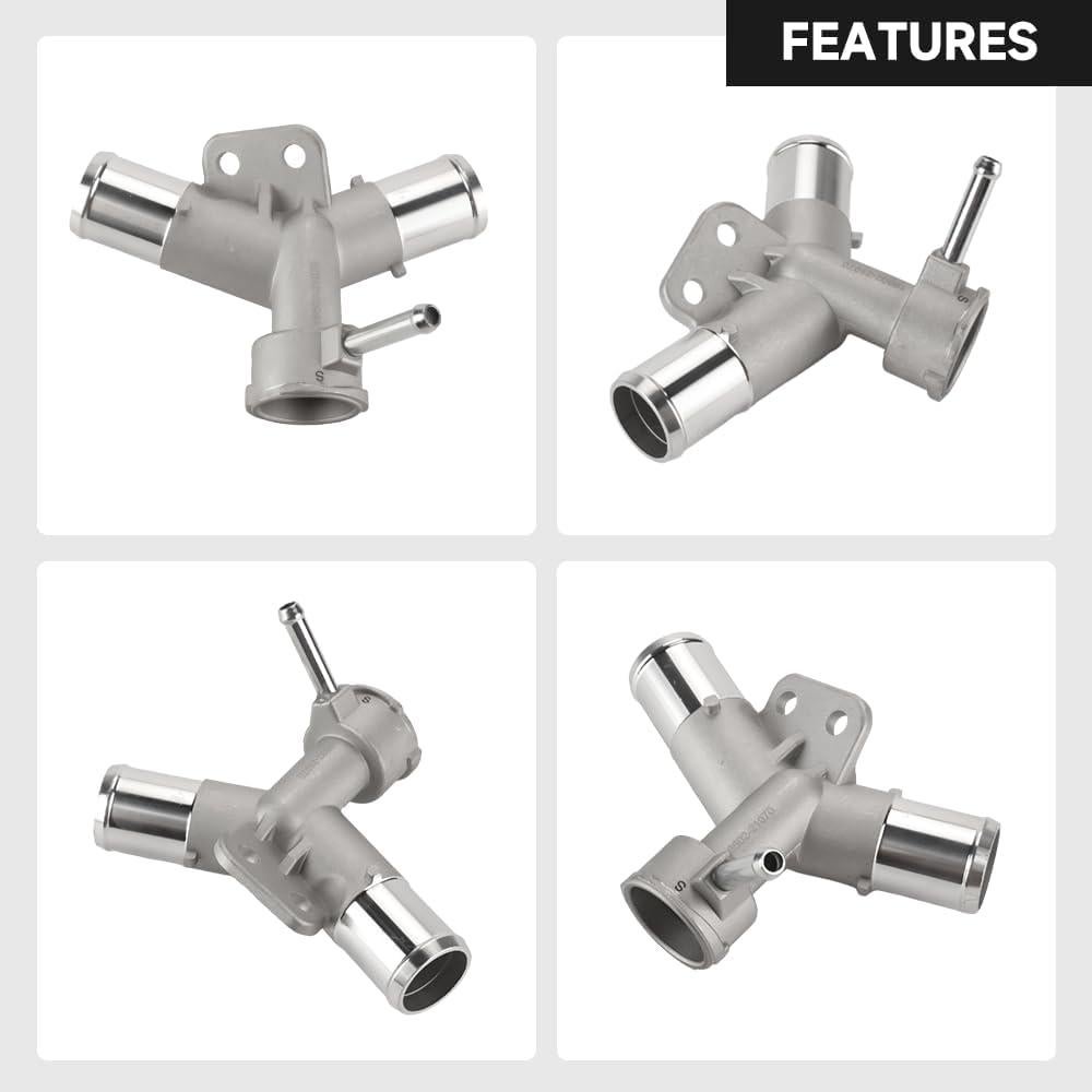 Cuello de Llenado de Refrigerante YOLLKY para Toyota Yaris 2007-2018