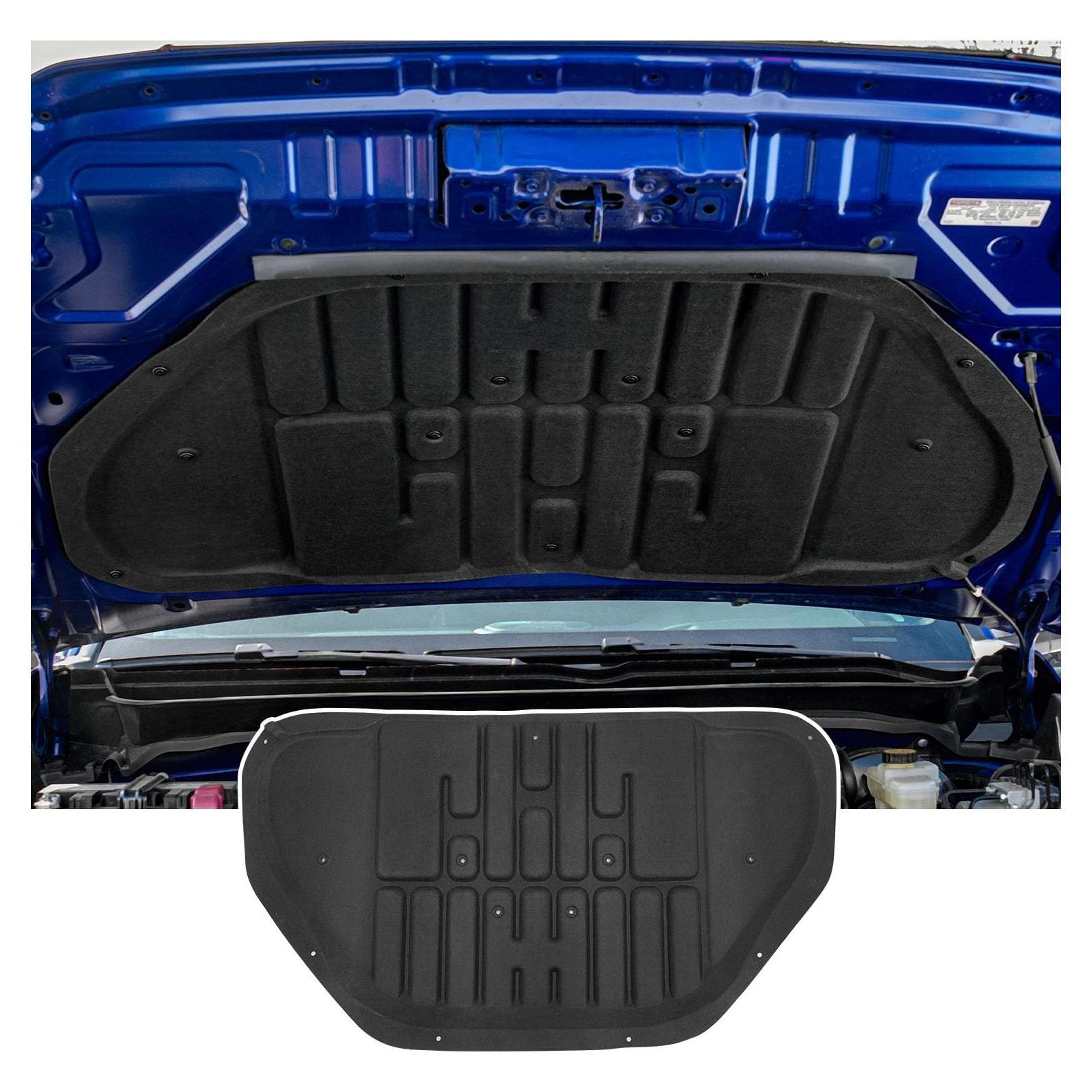 Almohadilla de Aislamiento del Capó xipoqix para Toyota Tacoma 2024-2025