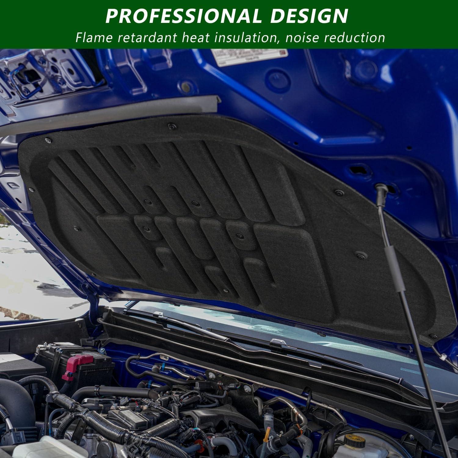 Almohadilla de Aislamiento del Capó xipoqix para Toyota Tacoma 2024-2025