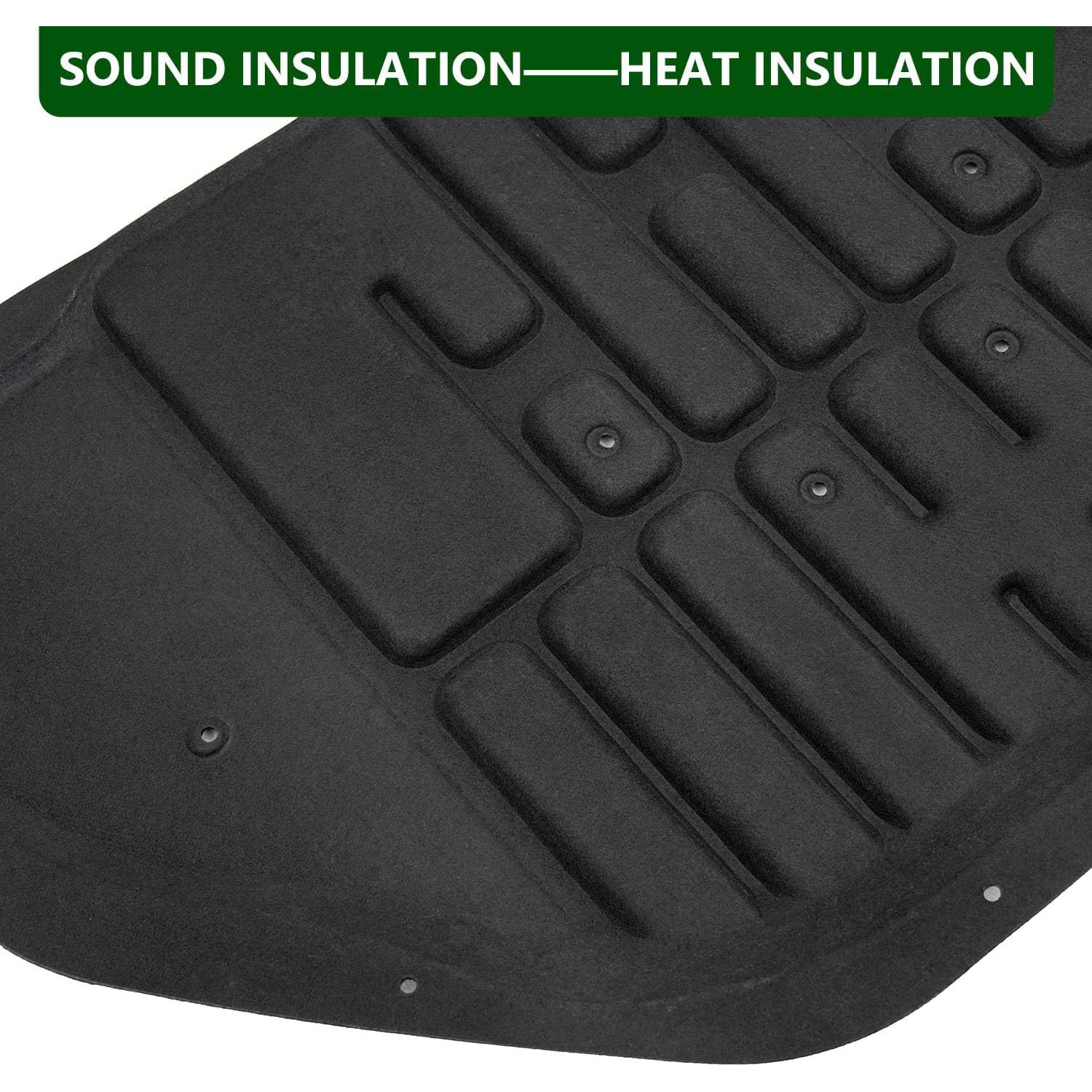 Almohadilla de Aislamiento del Capó xipoqix para Toyota Tacoma 2024-2025