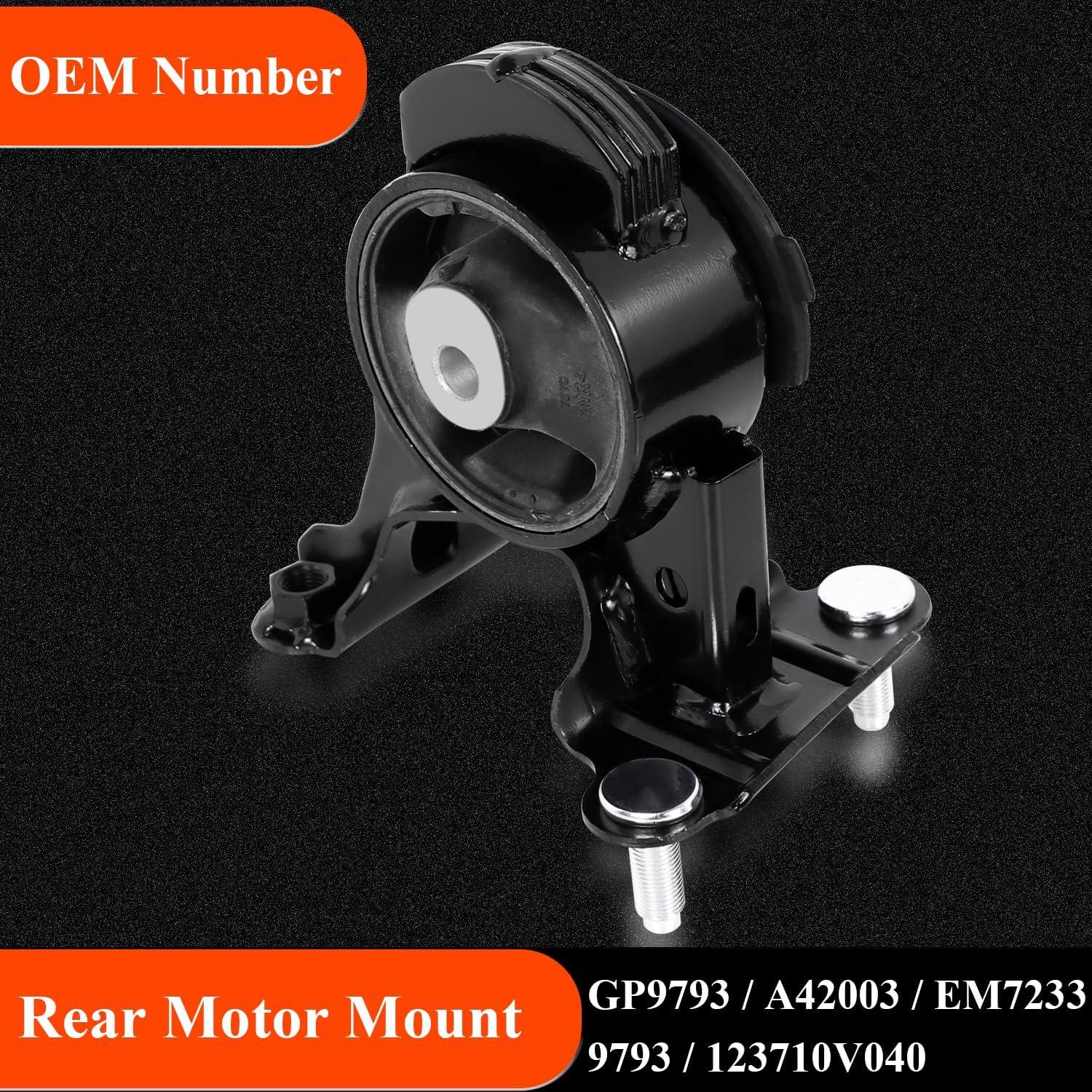 Juego de Soportes de Motor y Transmisión Quivimoro para Toyota RAV4 2013-2018