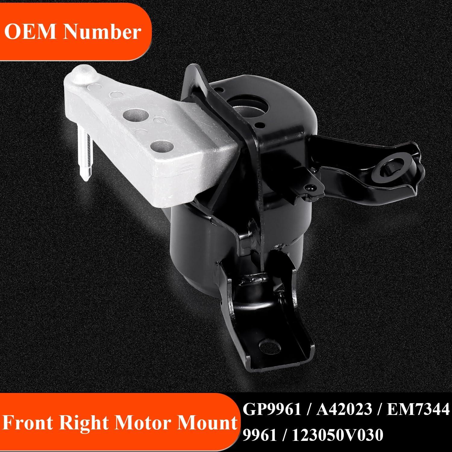 Juego de Soportes de Motor y Transmisión Quivimoro para Toyota RAV4 2013-2018