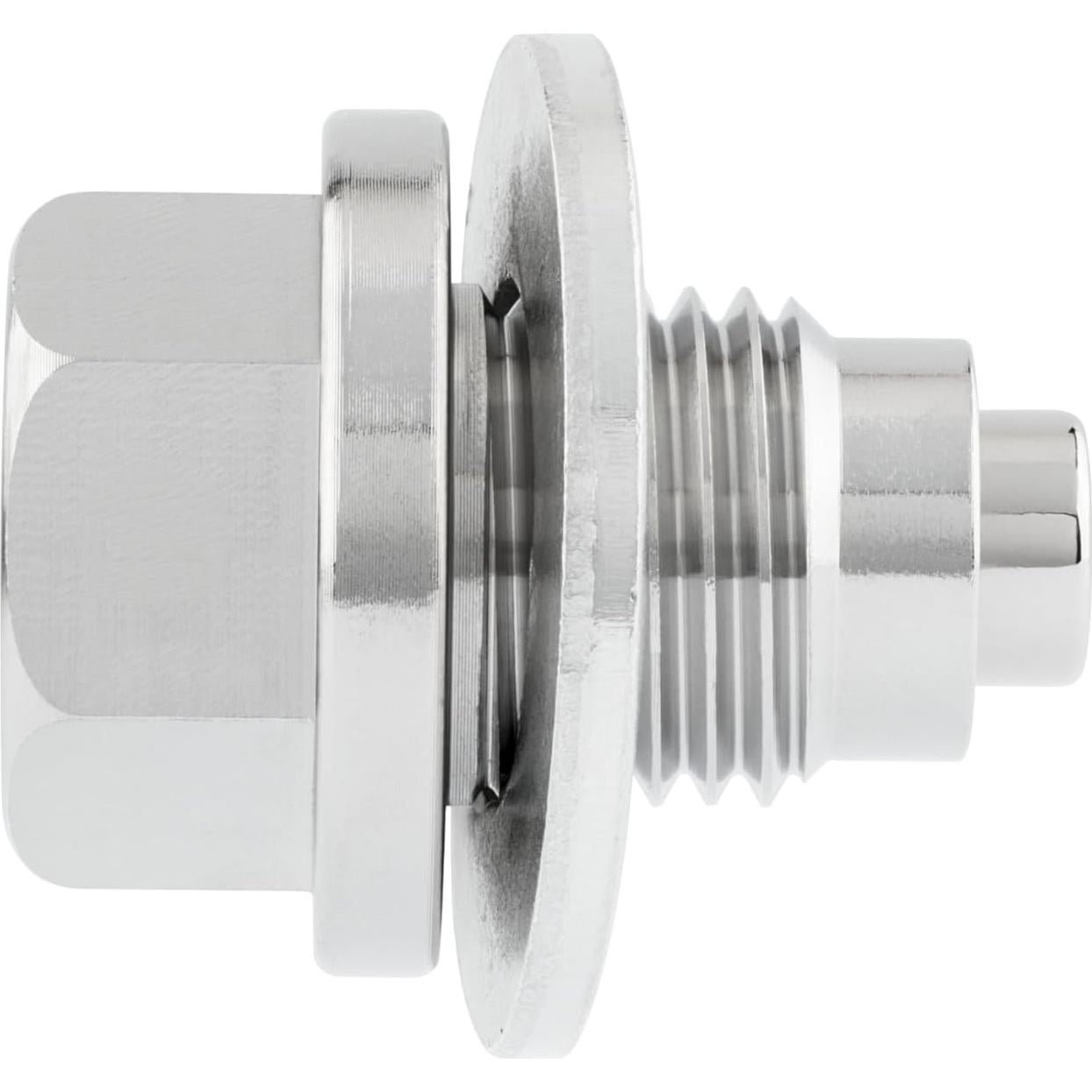 Tapón de Drenaje Magnético Votex M12 X 1.25 para Infiniti, Lexus, Nissan, Toyota - Acero Inoxidable