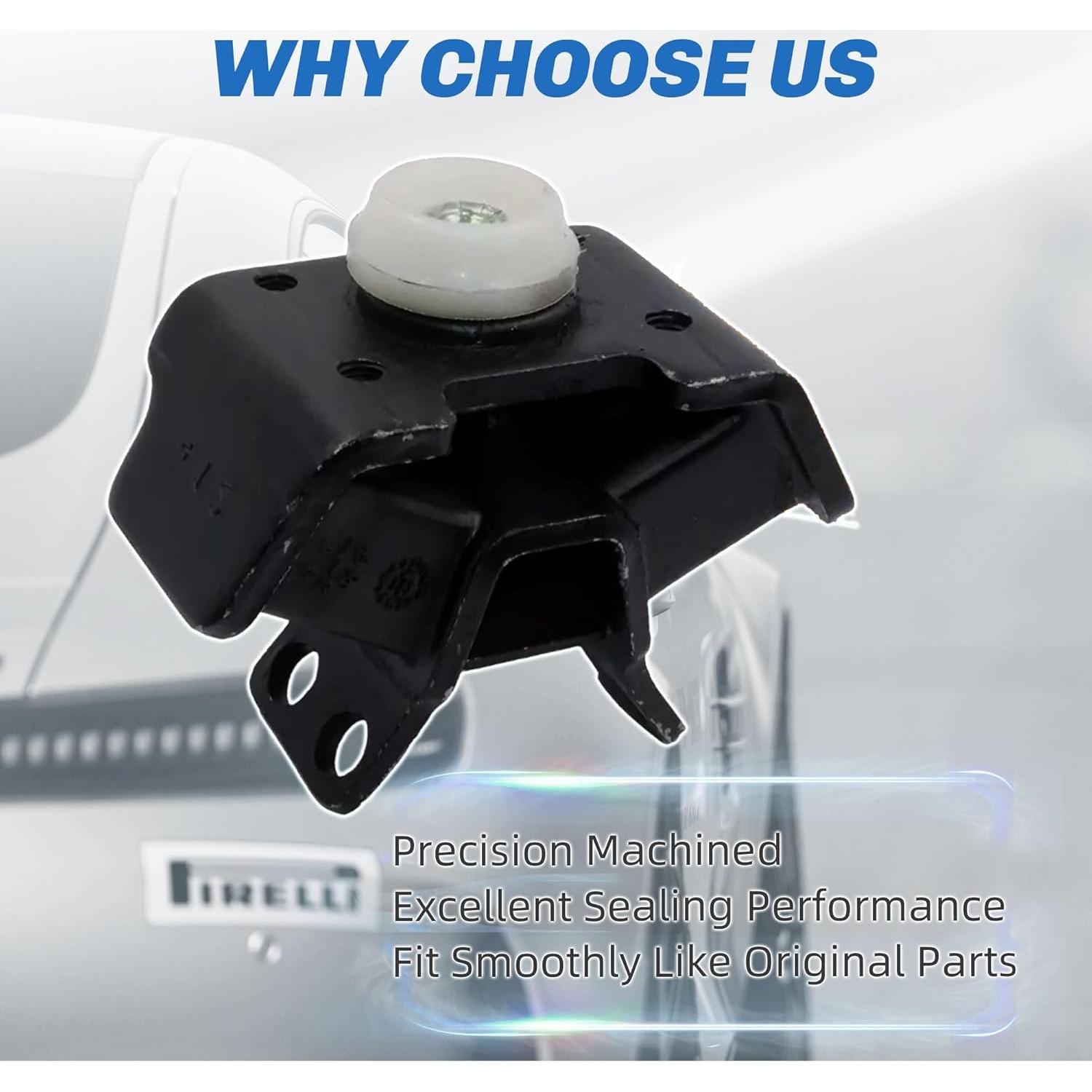 Kit Soporte Motor y Transmisión Toyota Tacoma 2.7L RWD 2005-2015