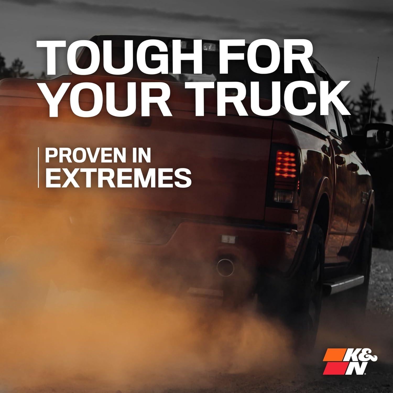 Filtro de Aire K&N Alto Flujo 33-5129 para Toyota 2022-2025