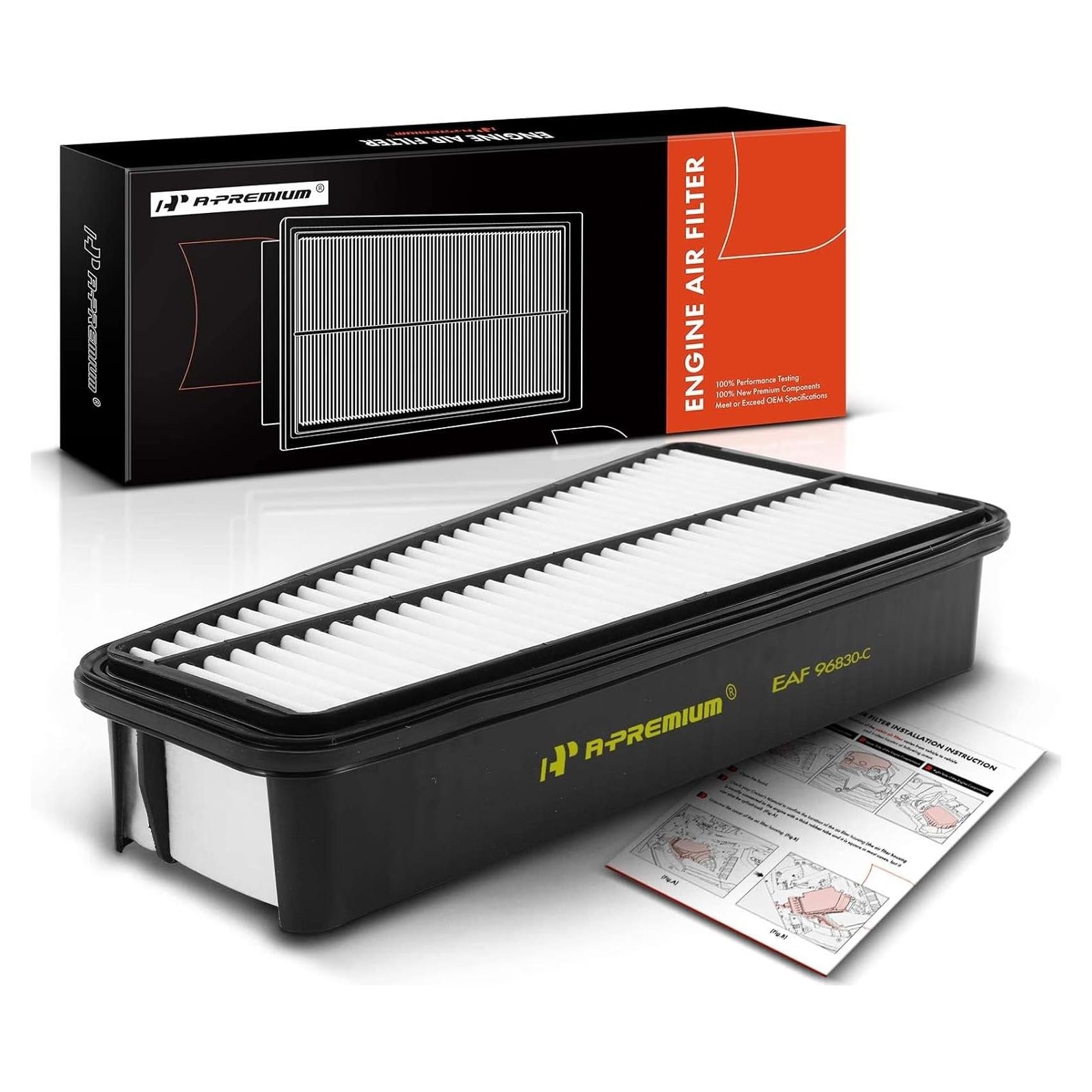 Filtro de Aire A-Premium para Toyota Tacoma, Tundra, 4Runner V6