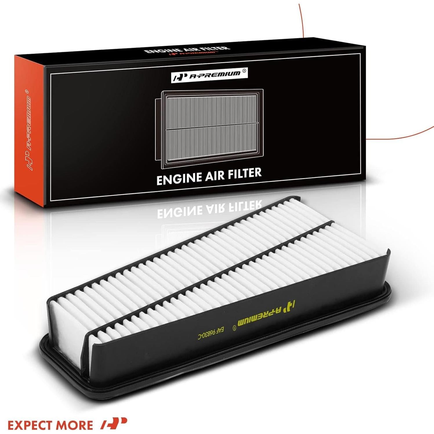 Filtro de Aire A-Premium para Toyota Tacoma, Tundra, 4Runner V6