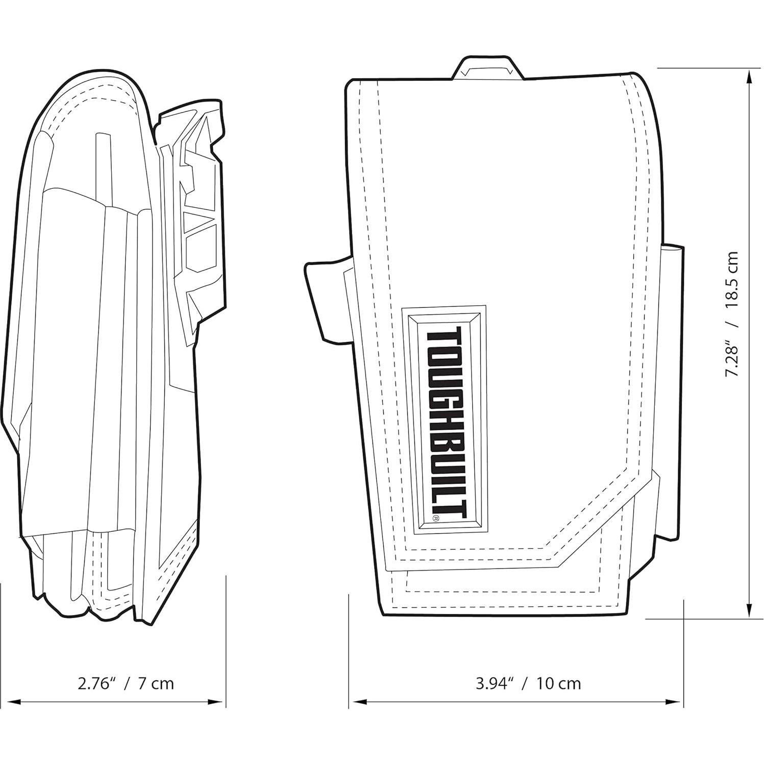 Bolsa para Teléfono Inteligente ToughBuilt con Bolsillos