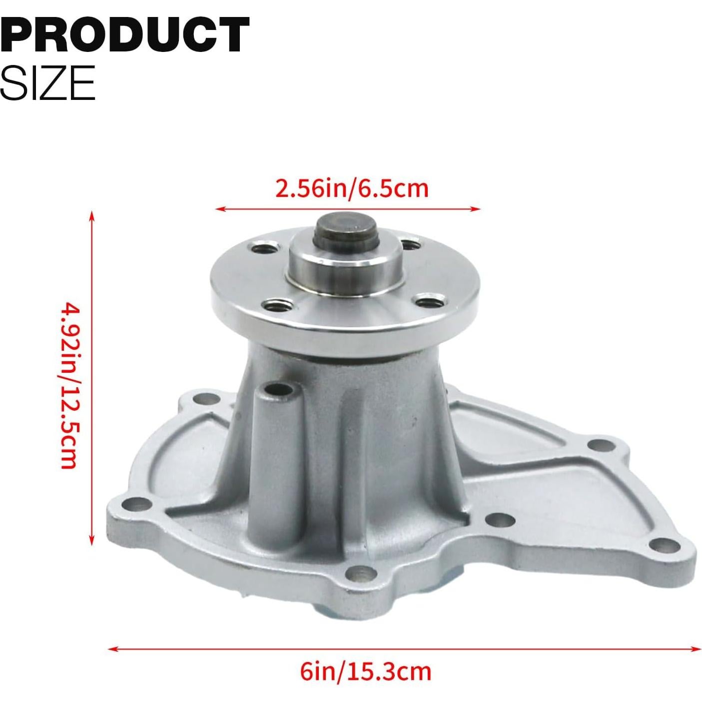 Inserto de Bomba de Agua LIDSCURA para Montacargas Toyota 7FG 8FG