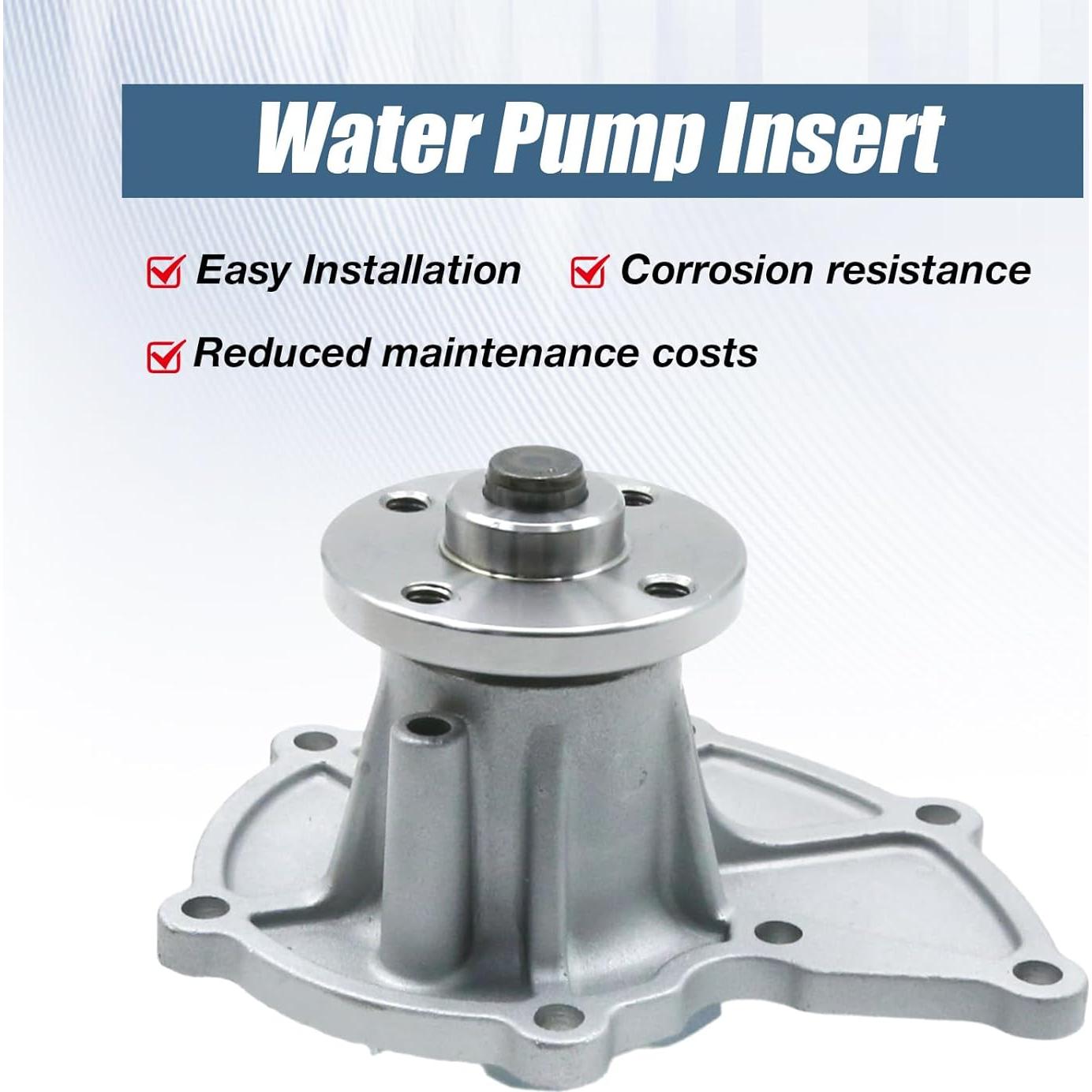 Inserto de Bomba de Agua LIDSCURA para Montacargas Toyota 7FG 8FG