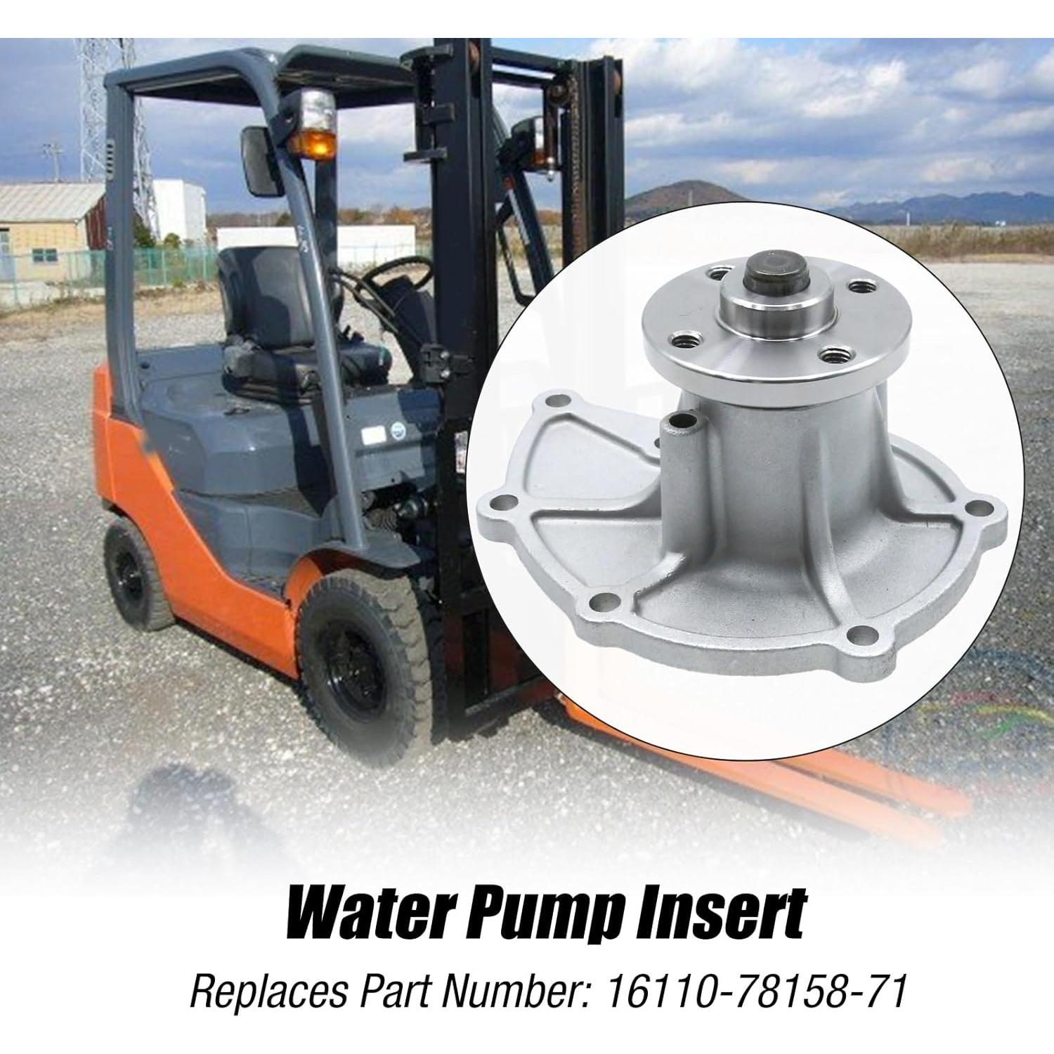 Inserto de Bomba de Agua LIDSCURA para Montacargas Toyota 7FG 8FG