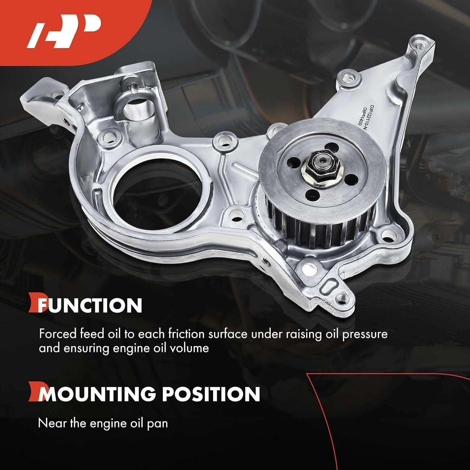 Bomba de Aceite A-Premium para Toyota Paseo/Tercel 1.5L